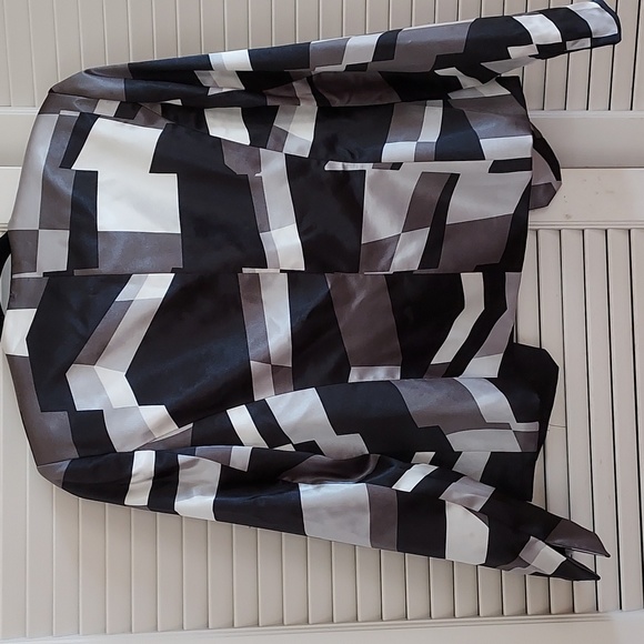 Abstract print blazer - Picture 3 of 5